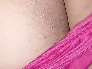 Lesbian show her pretty desi pussy first time