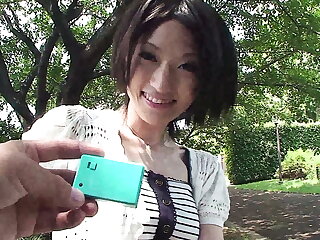 Dirty Young Japanese milf has her first experience of anal sex and came quickly